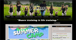 Desktop Screenshot of footworkspac.com